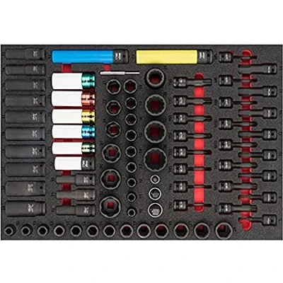 Immagine di Vigor V6811 Kit inserti a bussola per avvitatori ad impulsi