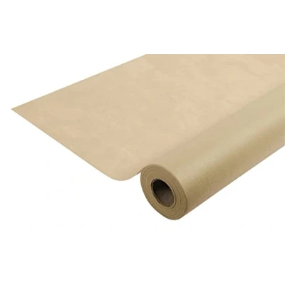 Immagine di Pro Nappe Cod. R782042I Tovaglia monouso in tessuto non Spunbond Rotolo 1,20 x 20 Mt Materiale antistrappo, idrorepellente e facile da pulire Beige