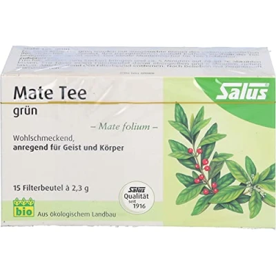 Immagine di Salus Mate Tisana Bio 15 Filtri
