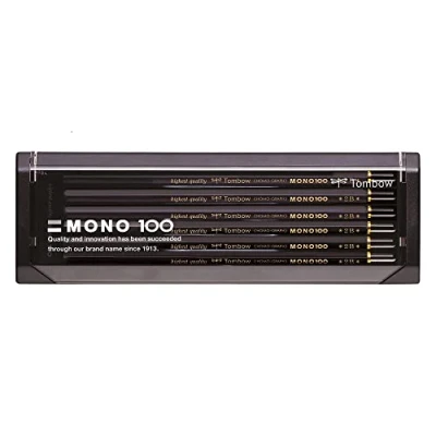 Immagine di TOMBOW Bleistift MONO 100, sechseckig, Härtegrad: 2B