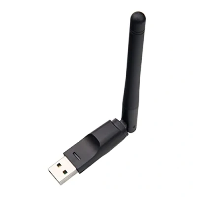 Immagine di BAIRU scheda di rete wireless, del computer RT5370 150Mbps, adattatore LAN WiFi ricevitore USB