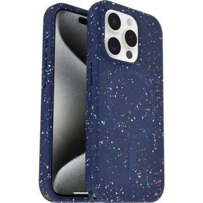 Immagine di Otterbox Core Backcover per cellulare Apple iPhone 15 Pro Blu Compatibile con MagSafe
