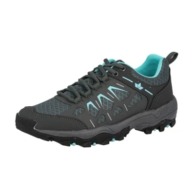 Immagine di Lico Sierra, Scarpe da Arrampicata Basse, Donna, Grigio (Antracite/Turchese), 38 EU