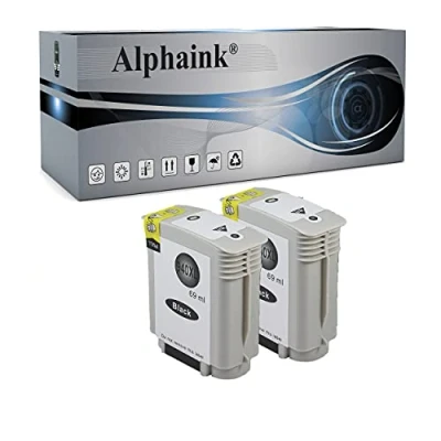 Immagine di alphaink 2 cartucce nere compatibili con HP 940XL C4906AE per stampanti LaserJet PRO 8000, 8500, 8500A A909, A910, A910A