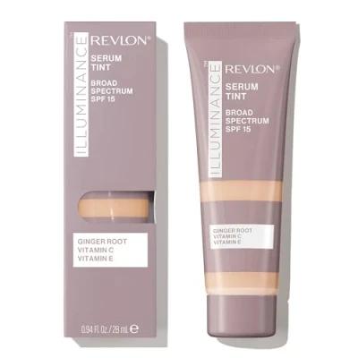 Immagine di Revlon ILLUMINANCE Serum TINT, SPF Siero, Donna, Taglia: 28 ml, 301 cool beige