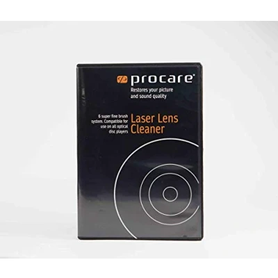 Immagine di PROCARE Pulitore per lenti laser, Ideale lettore CD, DVD, unità disco ottico, Sistema di asciugatura a 6 spazzole sicuro ed efficace