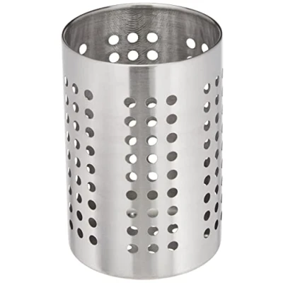 Immagine di Ikea Ordning Portautensili da Cucina, Acciaio Inossidabile, Argento