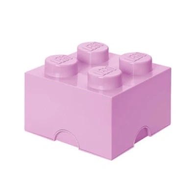Immagine di Lego Brick Mattoncino Bottoncini,Contenitore impilabile Litri, Rosa Chiaro