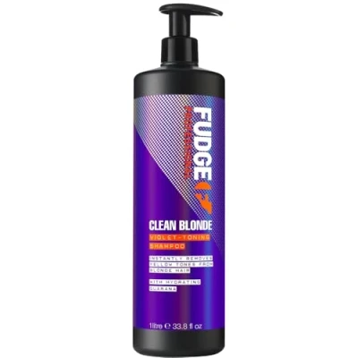 Immagine di Fudge Clean Blonde Violet Toning shampoo 1.000 ml
