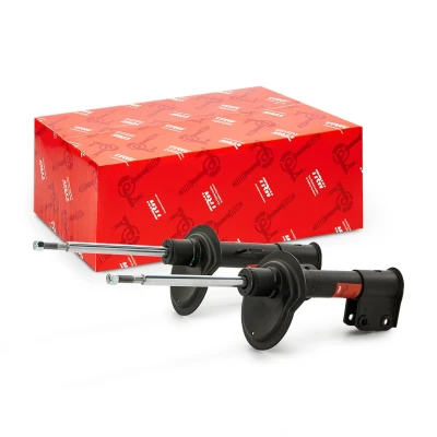 Immagine di TRW JGM3434T Ammortizzatore Assale anteriore A pressione del gas 51 doppio tubo tipo McPherson Spina superiore M14x1,5 TWIN