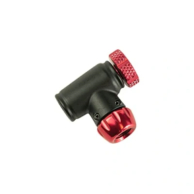 Immagine di SILCA EOLO IV regolatore di CO2 Design compatto con valvola controllo a vite girevole Compatibile Presta e Schrader cartuccia filettata universale Solo testa