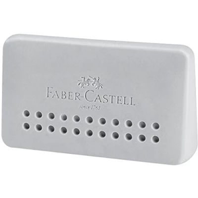 Immagine di Faber Castell 187164 gomma Grip 2001 Edge, schreibinstr ument, 1 pezzi, grigio