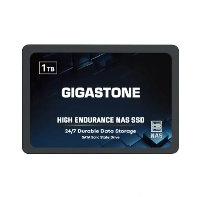 Immagine di Gigastone Enterprise SSD 1TB NAS Cache 24 ore su 24, 7 giorni Alta Resistenza TLC business server RAID Network Attached Storage SATA III 2,5 Pollici Unità a stato solido interno