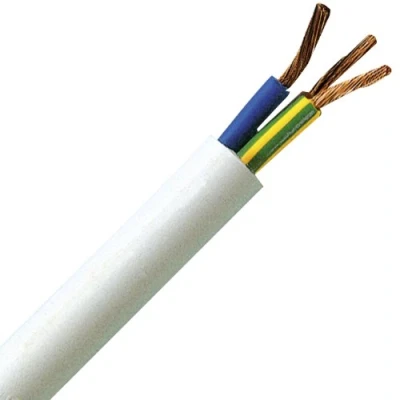 Immagine di Kopp 151805840 Cavo flessibile H05VV5 F 3 x 1.5 mm² Bianco 5 m