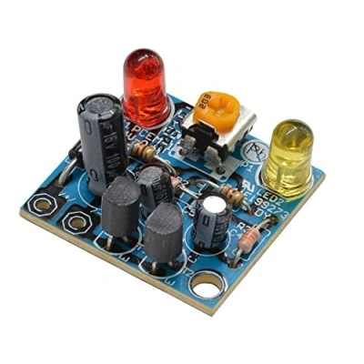Immagine di Kemo B092 Lampeggiante in KIT da montare Modello (kit/modulo): costruire 6 V/DC, 9 12 V/DC