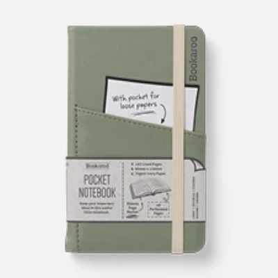 Immagine di IF Bookaroo Taccuino tascabile, formato A6, motivo: felce