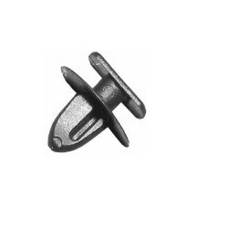 Immagine di ROMIX C10059 Clip, Fregio/Modanatura protettiva VOLKSWAGEN: Golf 4, 5, SKODA: Octavia 3 Combi