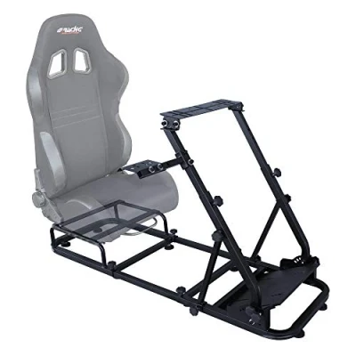 Immagine di SIMONI RACING PS Postazione da Gioco, Gaming, Simulatore di Guida, Supporto per Gaming
