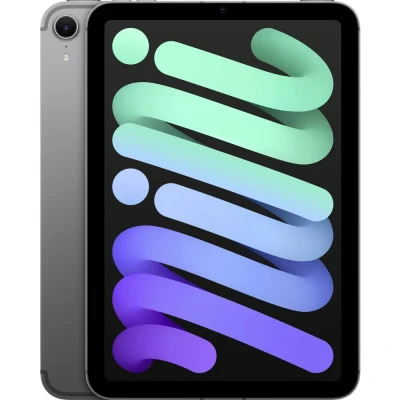 Immagine di Apple IPad mini 8.3 (A17 Pro, 2024) WiFi + Cellular 128 GB Grigio Siderale 21.1 cm (8.3 pollici) A17 Pro