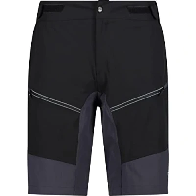 Immagine di CMP 30C9327_U901_48, Bermuda Mesh Bike Uomo, Nero