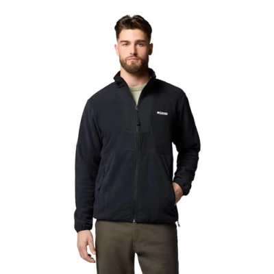 Immagine di Columbia Sequoia GROVE FULL ZIP Giacca in pile, Uomo, Taglia: Small, Black/ancient fossil