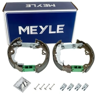 Immagine di MEYLE 714 042 1004/K Kit freno, Freno a tamburo Assale posteriore con molla, senza cilindretto leva ORIGINAL Quality