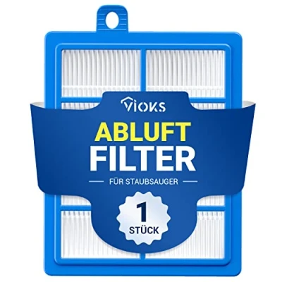 Immagine di VIOKS filtro Hepa aspirapolvere di ricambio per AEG HEPA12 HEPA13 AFS1W AEF12 Philips FC8038/01 FC9150 e motore LX7 LX8 LX9