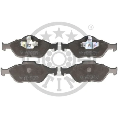 Immagine di OPTIMAL BP 10462 Kit pastiglie freno Assale anteriore Non predisposto per contatto segnalazione usura FORD: FIESTA 5, Fusion Station Wagon, 4