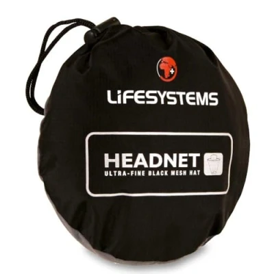 Immagine di Lifesystems, Midge/Mosquito Head Net Hat Unisex, Nero, One Size