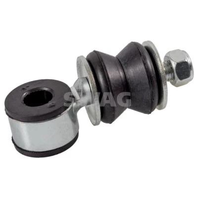 Immagine di SWAG 30 92 7982 Bielletta barra stabilizzatrice Assale anteriore Sx, Dx 78 M12 x 1,5 con cuscinetti di gomma
