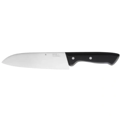 Immagine di WMF 1875146030 Coltello Santoku Classic Line 31,5 cm Lunghezza Lama 18 Speciale in Acciaio Manico plastica