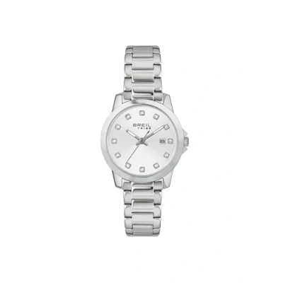 Immagine di Breil Classic Elegance Orologio, Donna, Taglia: One Size, Acciaio argento
