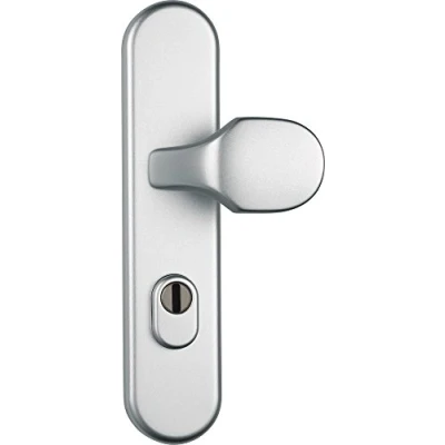 Immagine di ABUS KLZS714 F1 EK Brandella protettiva con protezione cilindro di forma circolare, in alluminio, 374029
