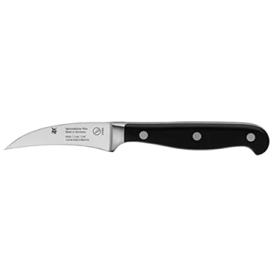 Immagine di WMF Spitzenklasse Plus Coltello da Preparazione, con Tecnologia Performance Cut, Acciaio Inossidabile, Nero, 7 cm