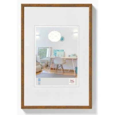 Immagine di walther design tortora 50 x 70 cm New Lifestyle cornice in plastica KV070X