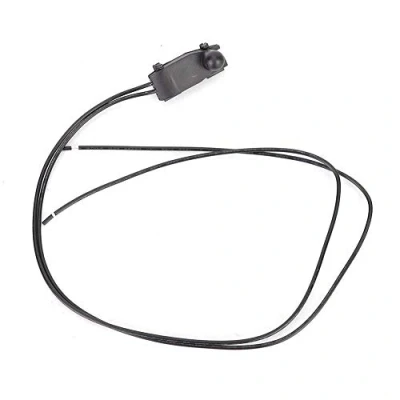 Immagine di Qiilu sensore di temperatura esterna per auto, sostituzione specchio retrovisore adatto Citroen C1 C2 C3 C4 C5 C6 C8