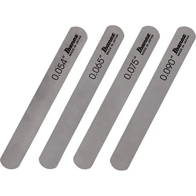Immagine di IBANEZ 4449EG4EXX Set di lime per sella, 4 pezzi, 0,054 0,090