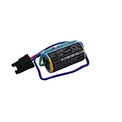 Immagine di CS MMR967SL Batterie 1700mAh compatibile con [Mitsubishi] A Series PLCs, A1FX CPU Robot Control PLC, A1FXCPU A1S, A1S A1SJHCPU S8, A2ASCPU S30, A2S, A2S A2