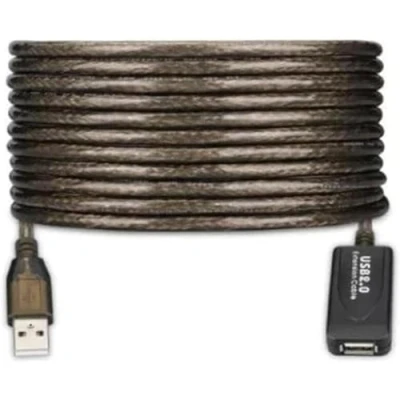 Immagine di Ewent CAVO AMPLIFICATORE USB 10 METRI A/M A/F 2.0 EW1021