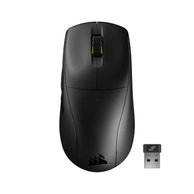 Immagine di Corsair M75 AIR WIRELESS Mouse da Gioco Ultra Leggero 2.4GHz &amp; Bluetooth 26,000 DPI Batteria Fino a 100 Ore Compatibile con iCUE Nero
