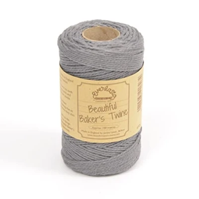 Immagine di EVERLASTO Bakers Twine Bobine di spago Solido, 100 m, Vedi Descrizione, 10 x 6 cm