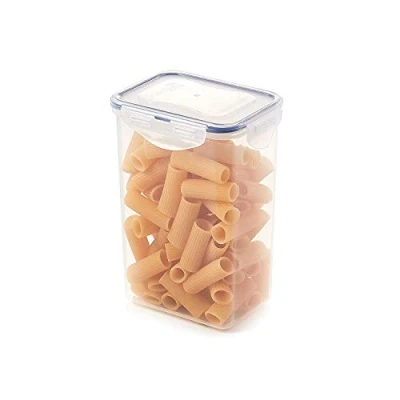 Immagine di Lock &amp; Contenitore rettangolare HPL809 Trasparente/Blu, 1,3 L