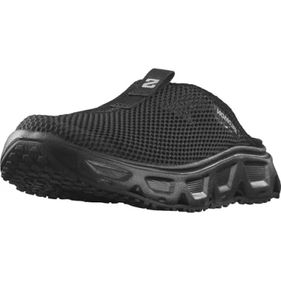 Immagine di Salomon Reelax Slide 6.0 Sandali da trekking, Donna, Taglia: 37 1/3, Black/alloy Tessuto
