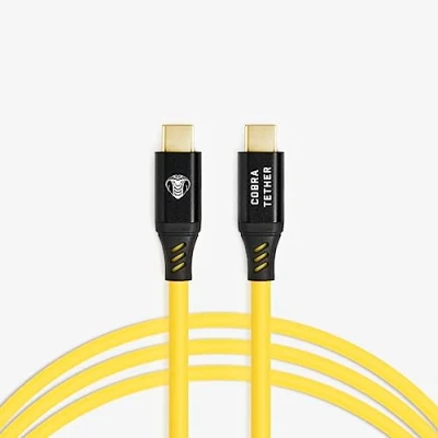 Immagine di CobraTether Cavo USB C a C, 10 m, giallo