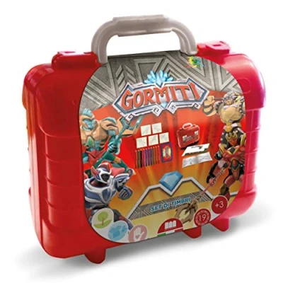 Immagine di Multiprint Gormiti Set Timbri Bambi, Multicolore, 42840