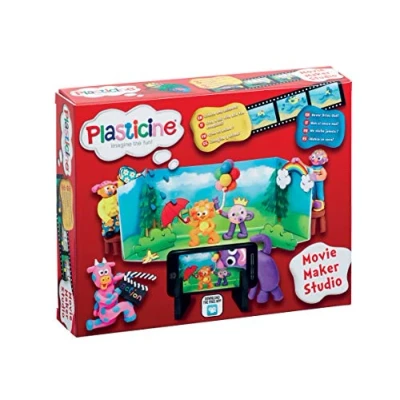 Immagine di Plasticine PLT06000 Movie Maker Studio, Multicolour
