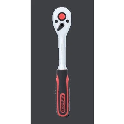 Immagine di KS TOOLS 912.3892 Cricchetto reversibile 72 10 (3/8&quot;)mm (pollici) Acciaio al cromo vanadio