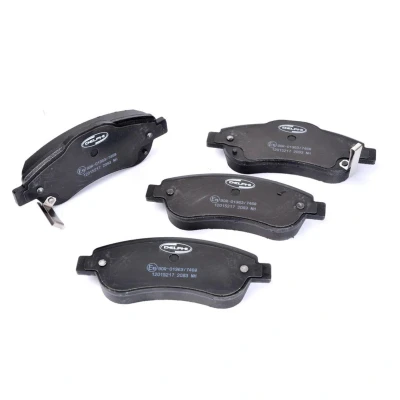 Immagine di DELPHI LP2093 Kit pastiglie freno con segnalatore acustico usura lamierino anticigolío senza accessori HONDA: CR V 3, 4