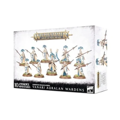 Immagine di Games Workshop Warhammer Age of Sigmar Lumineth Realm Lords: Guardiani Auralan Vanari
