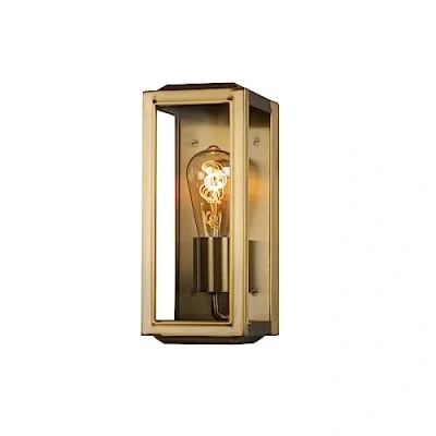 Immagine di Konstsmide Carpi Messing 7348 800 Lampada da parete per esterno E27 Ottone